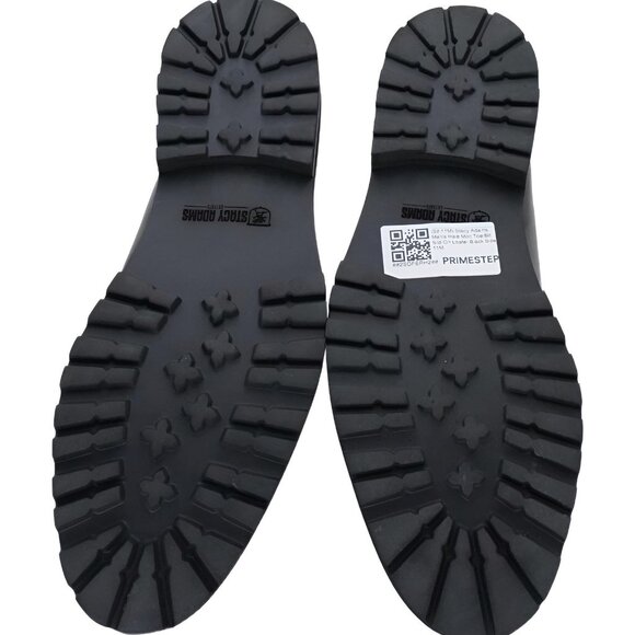 Stacy Adams Hale Moc Toe Bit Loafer Black 11M main image 6